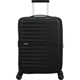 American Tourister Fastforward Spinner Maleta de Cabina 55cm Expansible 4 Ruedas Negro
